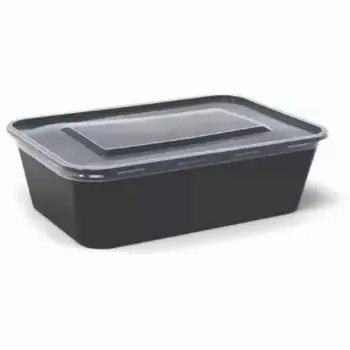 Fine Finishing Clear Plastic Containers